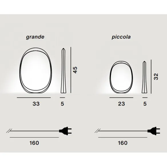 Lampada da Tavolo Foscarini Anisha
