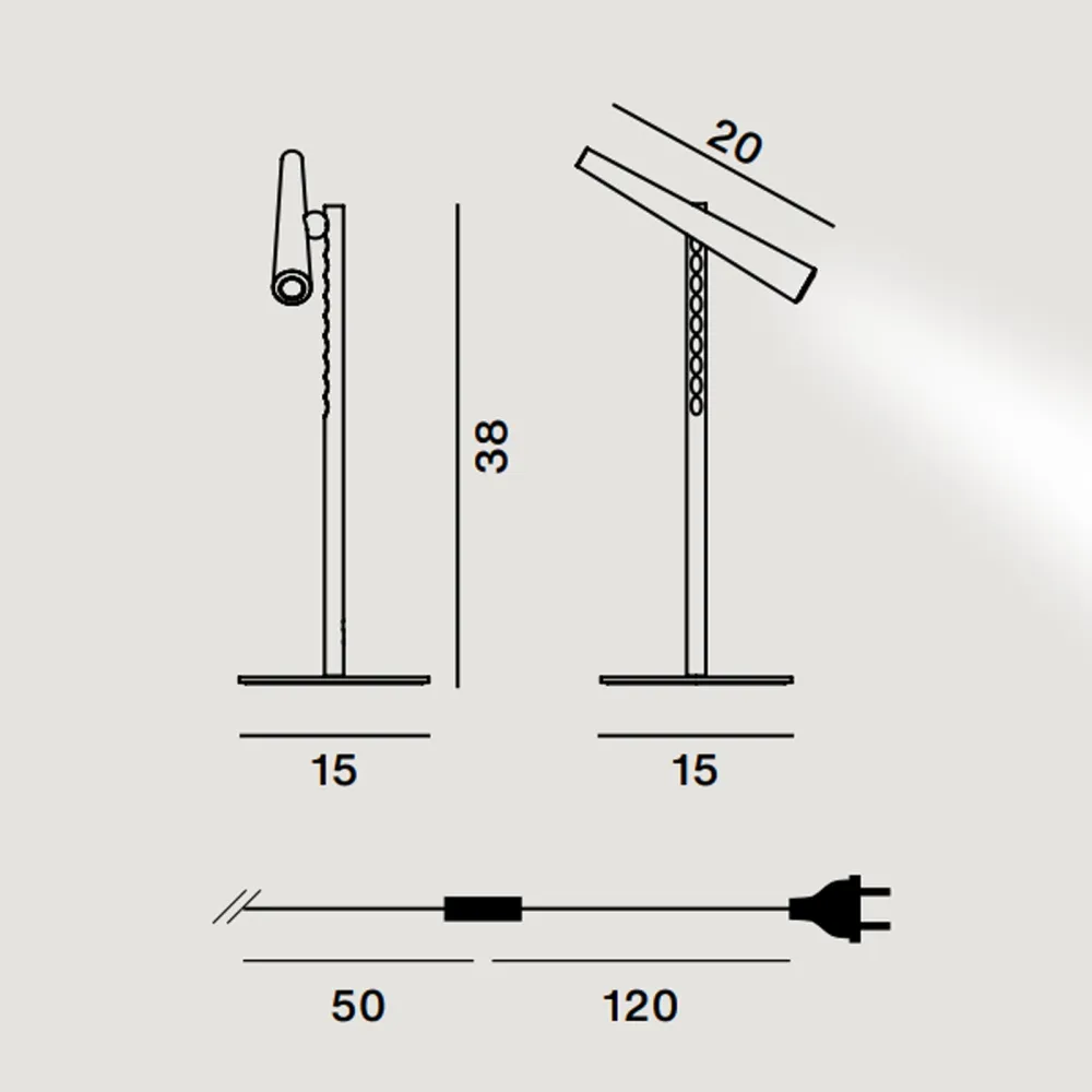 Table Lamp Foscarini Magneto