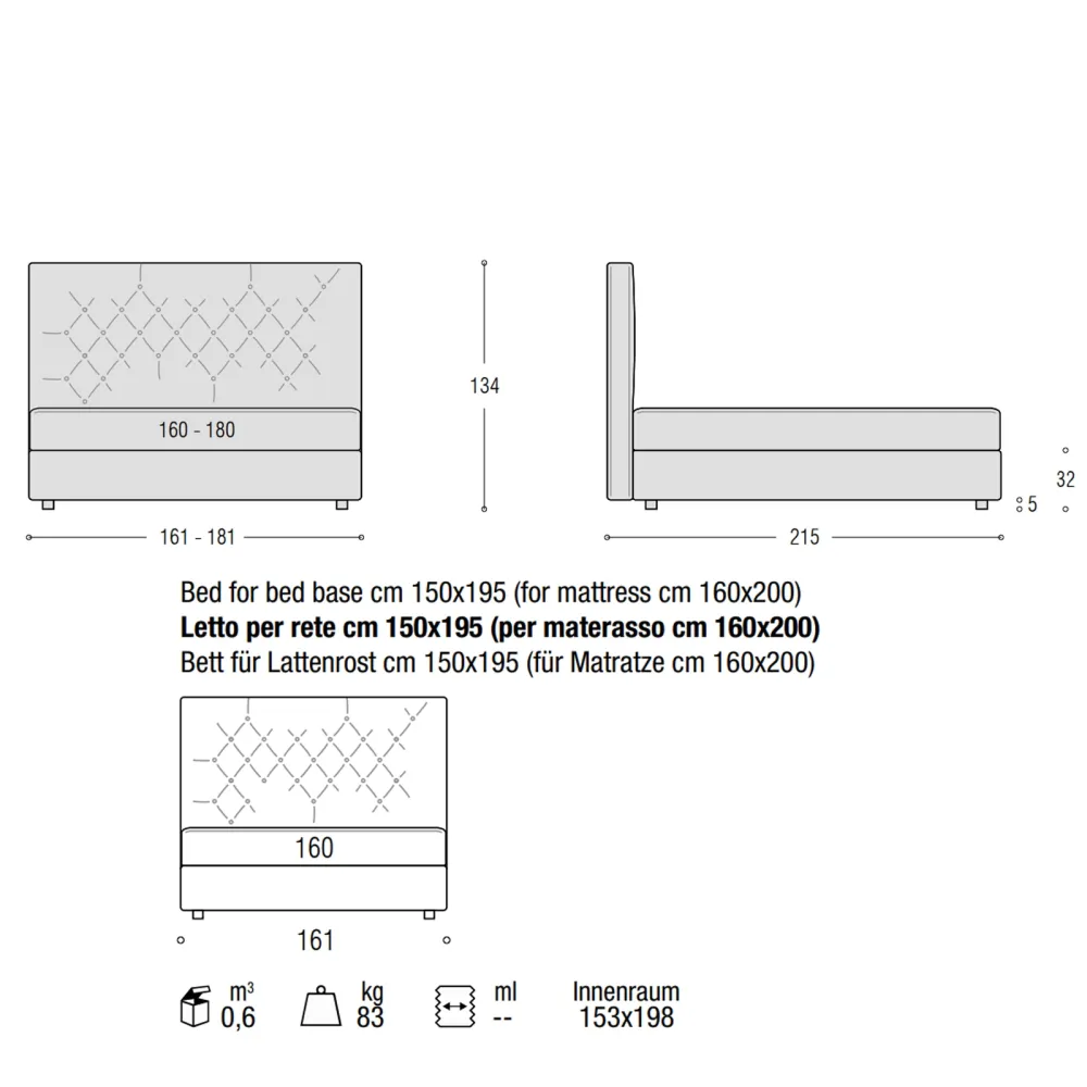 Cama Flexteam Random