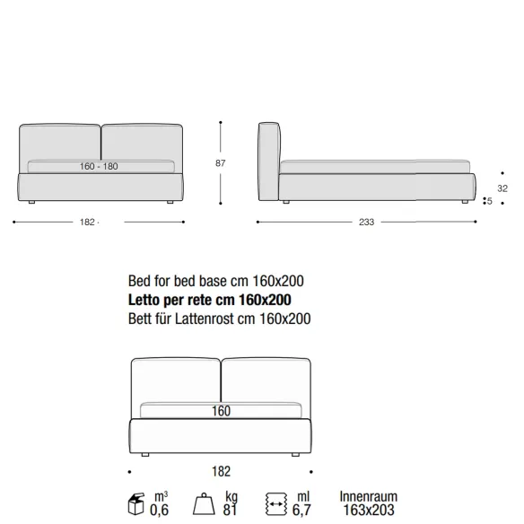 Cama Flexteam Slim one