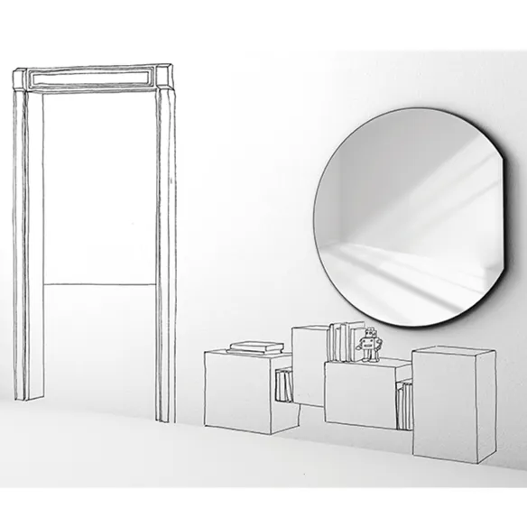 Miroir Minottiitalia Sunset