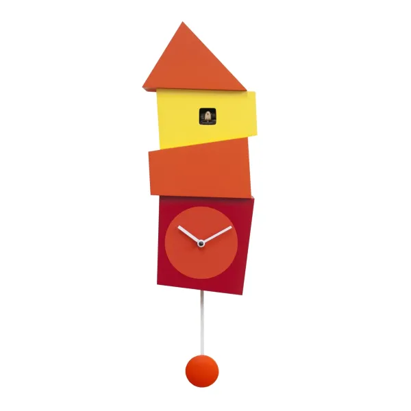 Cuckoo clock Progetti 25th Crooked