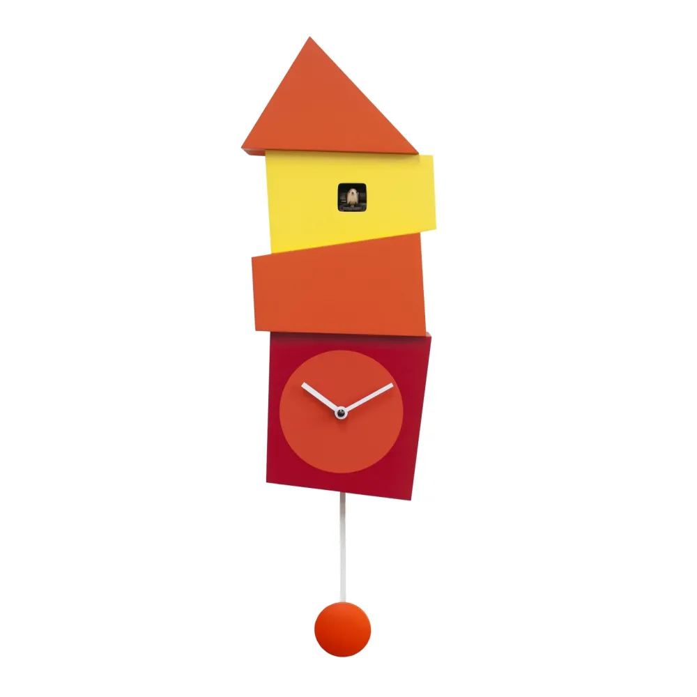 Pendule à coucou Progetti 25th Crooked