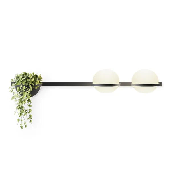 Lampada da parete Vibia Palma 3704