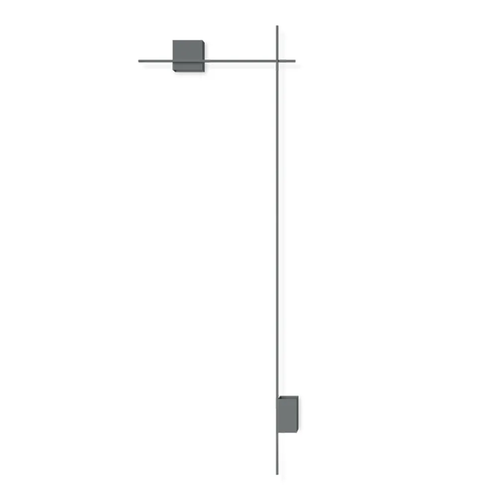Lampada da parete Vibia Structural 2617