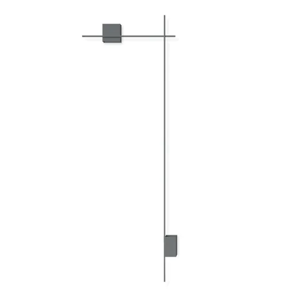 Lampada da parete Vibia Structural 2617