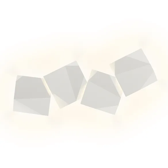 Lampada da Parete Vibia Origami