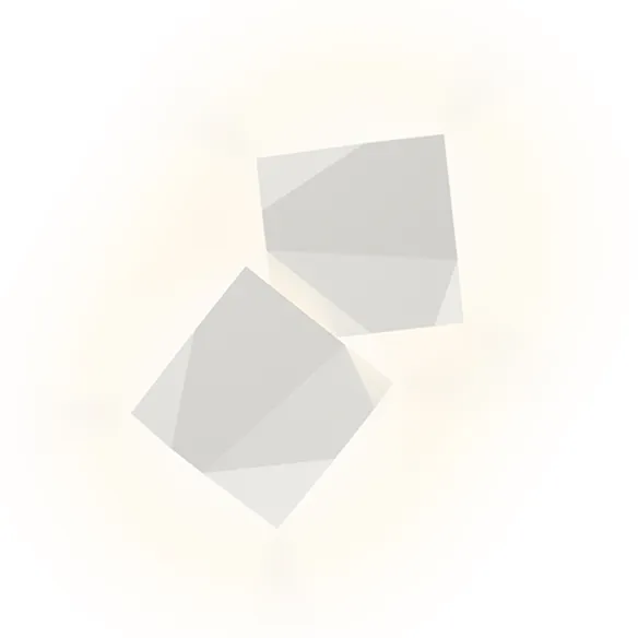 Lámpara de pared Vibia Origami