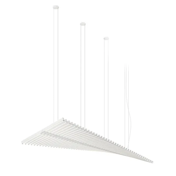Lampe suspension Vibia Rhythm Horizontal 2