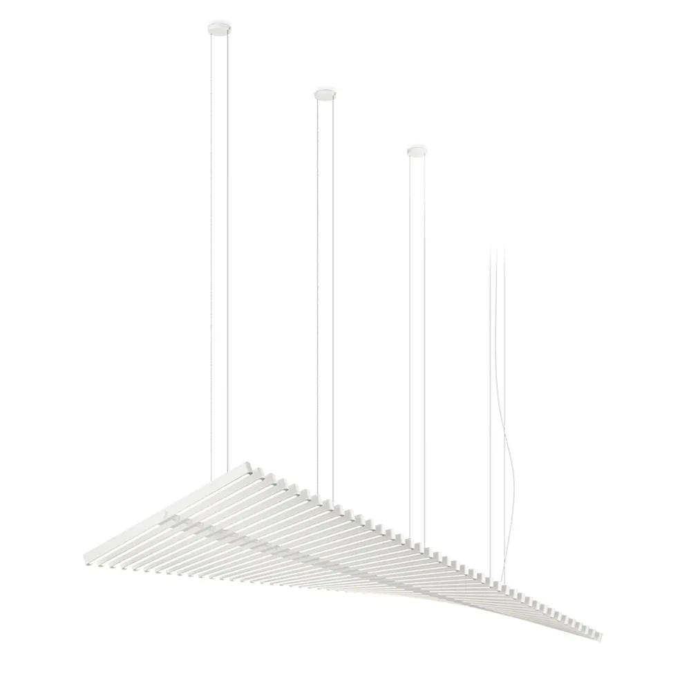 Lámpara colgante Vibia Rhythm Horizontal