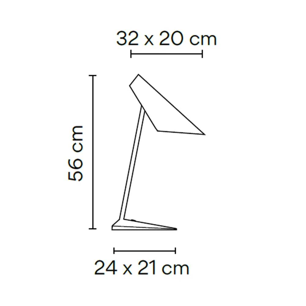 Table Lamp Vibia I.Cono 0700