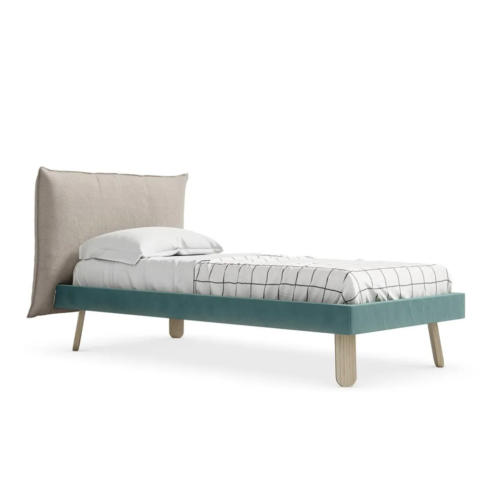 Letto Singolo Nidi Pillow