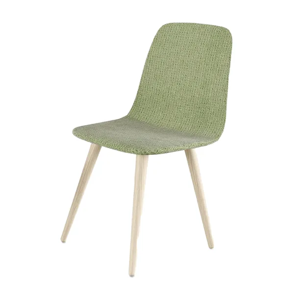 Chair with Wooden Legs Nidi POD