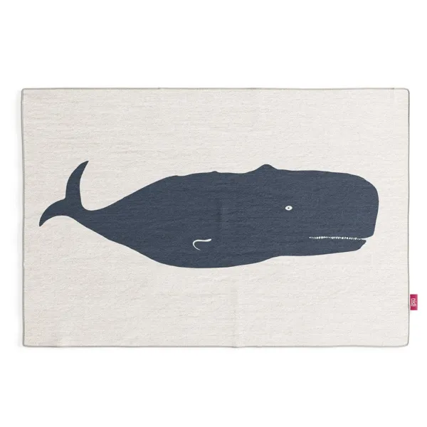 Tappeto Nidi Whale