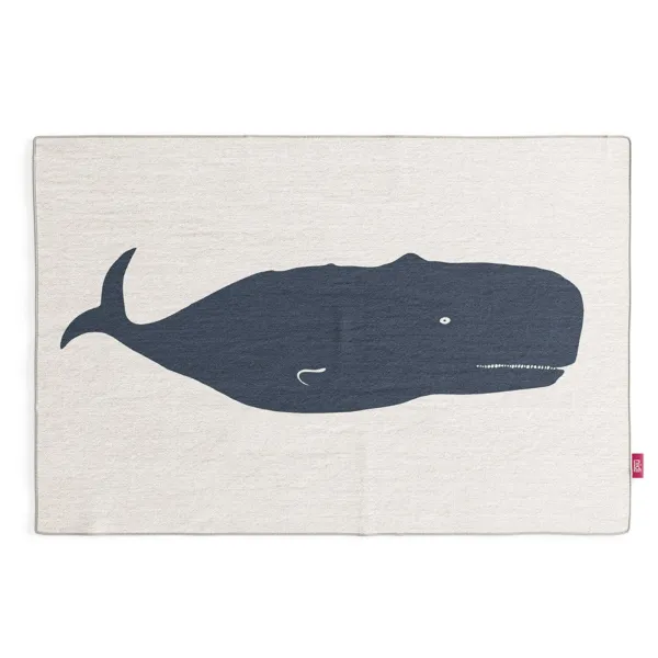 Teppich Nidi Whale