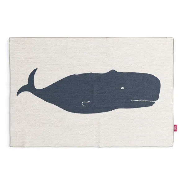 Tappeto Nidi Whale