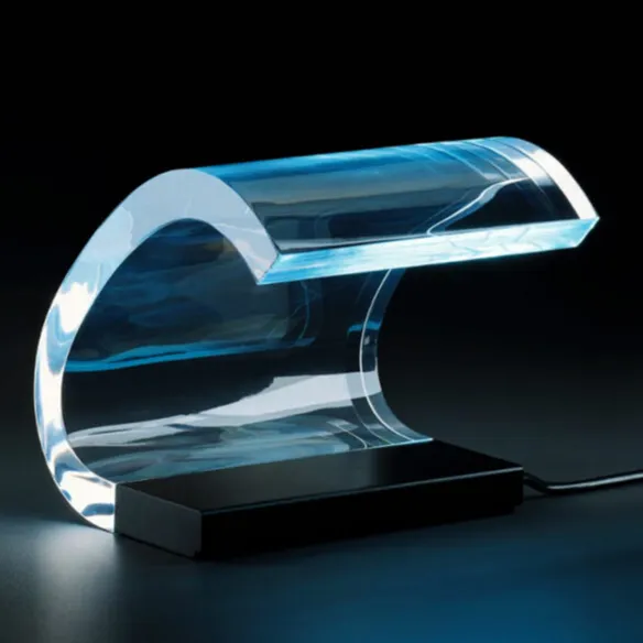 Lampe de table Oluce Acrilica 281