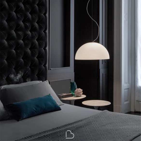 Oluce Sonora suspension lamp