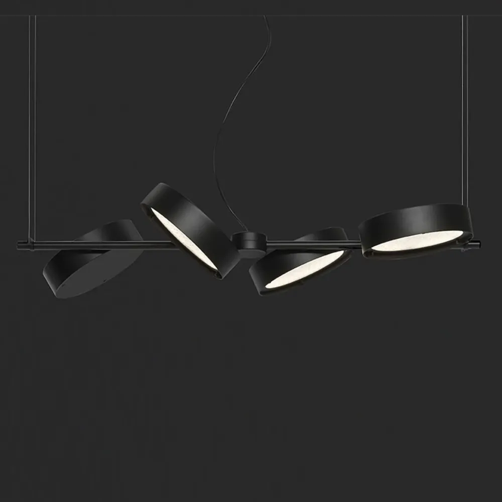 Lampada a sospensione Oluce Berlin 823