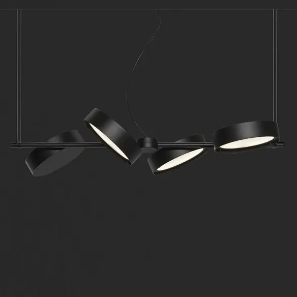 Lampada a sospensione Oluce Berlin 823