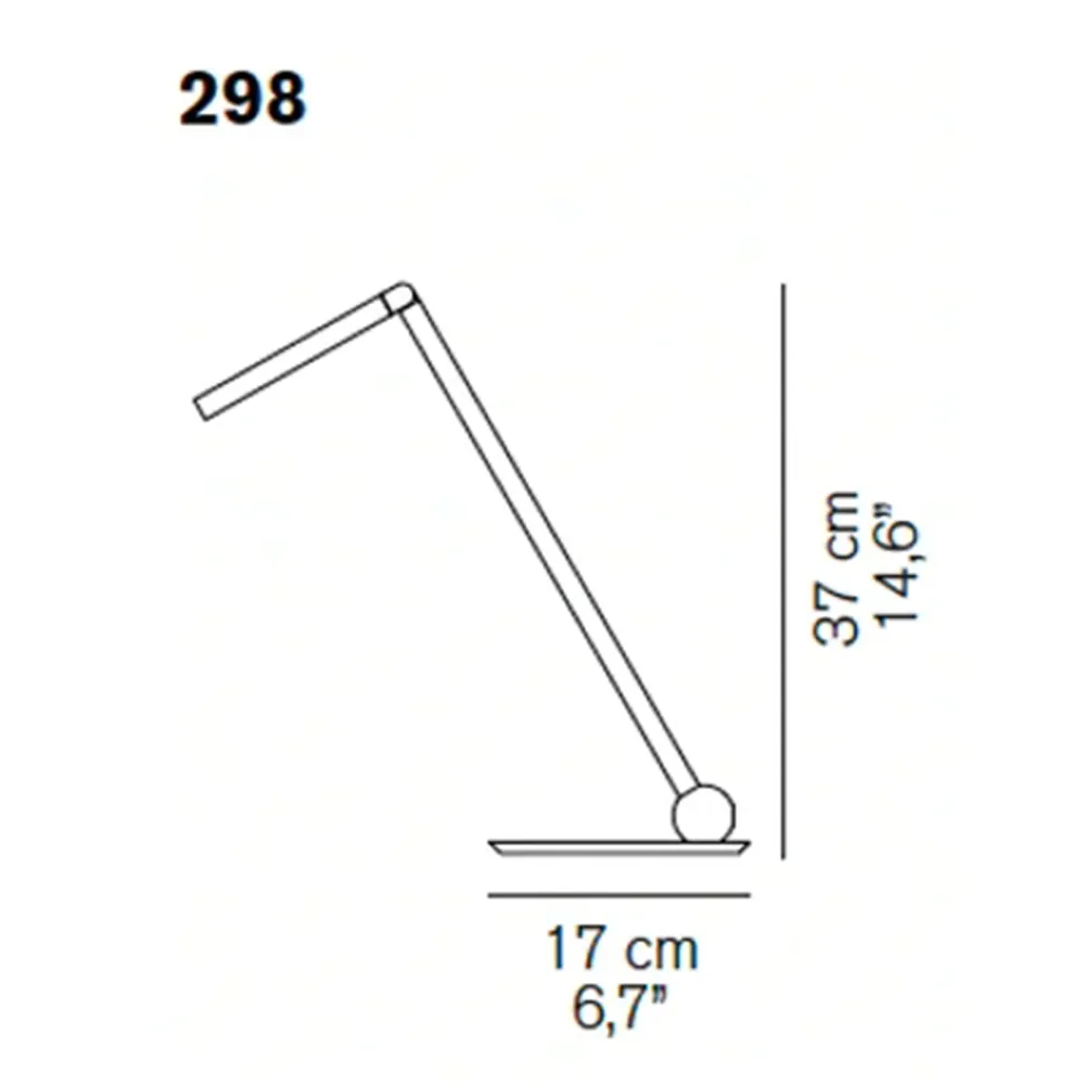Lampe de table Oluce Calamaio