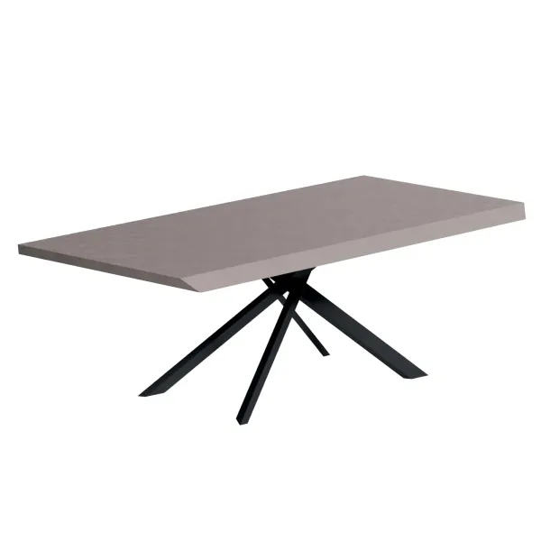 Table Ozzio T241 4x4 fixé