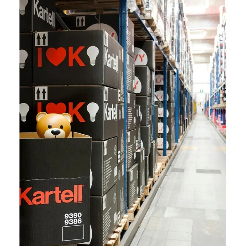 Kartell Toy Moschino Lámpara de mesa