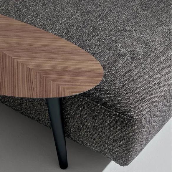 Zanotta Tweed Mini Table basse
