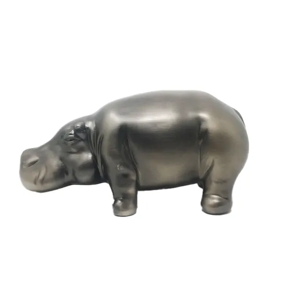 Adriani & Rossi Hippo Collection Hippopotame en céramique
