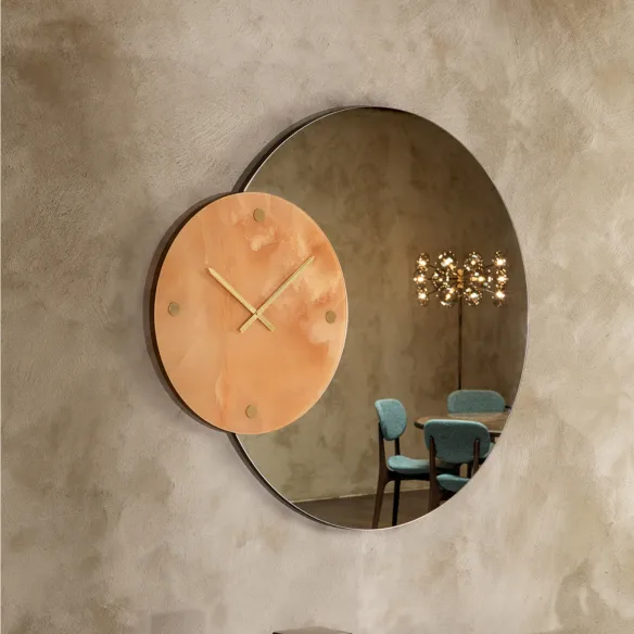 Specchio / Orologio Tonin Casa Leave