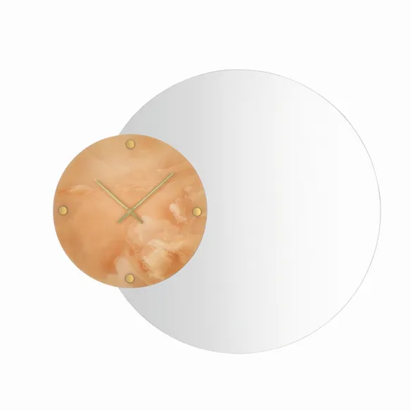 Specchio / Orologio Tonin Casa Leave