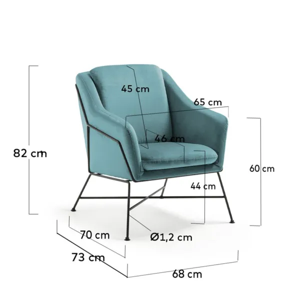 Sillòn Light Home Brida