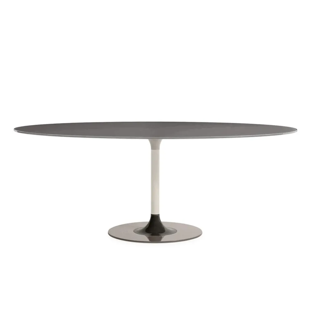 Kartell Thierry XXL Mesa ovalada