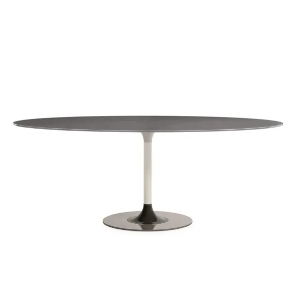 Kartell Thierry XXL Mesa ovalada