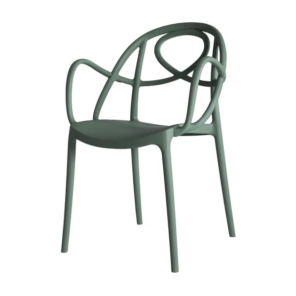 Chair Green Etoile-P