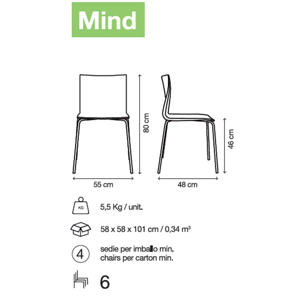 Sedia Green Mind 