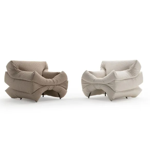 Fauteuil Horm Mass Pressure Dressed