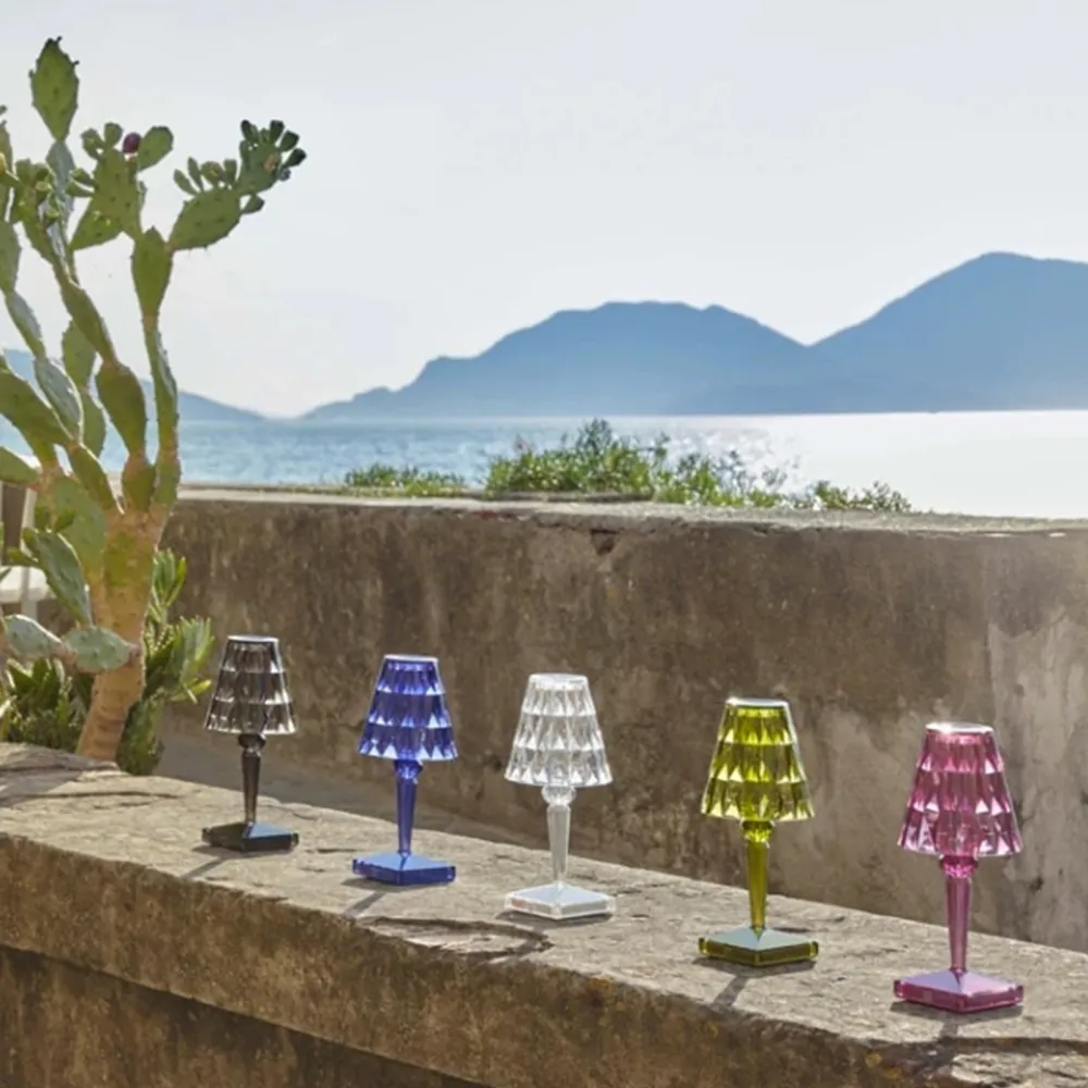Kartell Big Battery Lampe de table