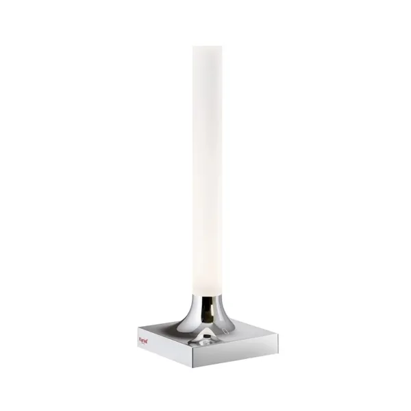 Kartell Goodnight Tischlampe – Poliertes Chrom 2