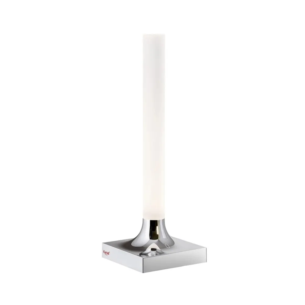 Kartell Goodnight Tischlampe – Poliertes Chrom