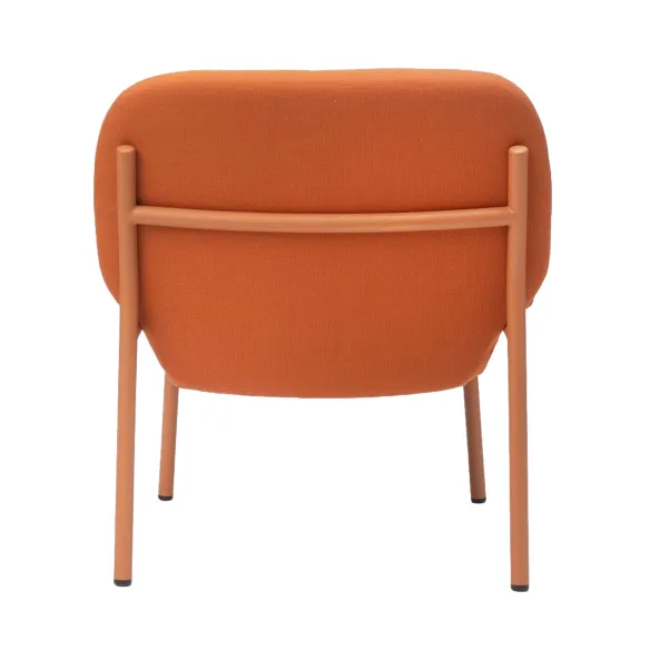 Sedia in acciaio Ondarreta Lana Low Back