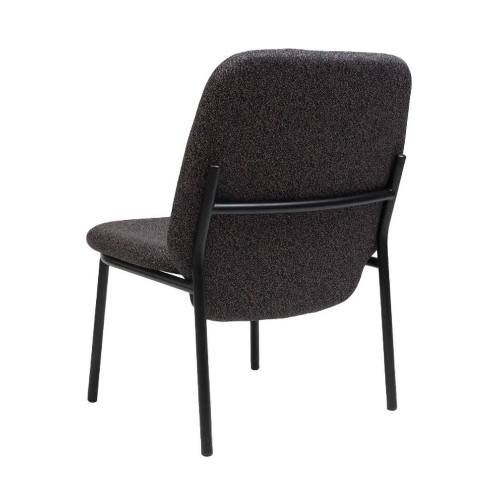 Sedia in acciaio Ondarreta Lana High Back