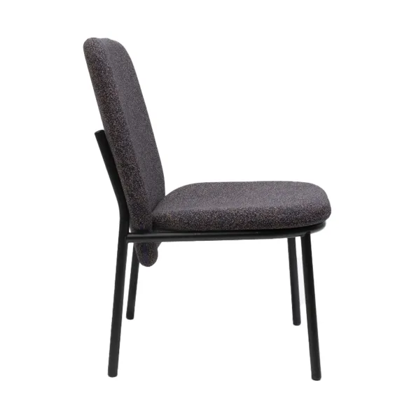 Sedia in acciaio Ondarreta Lana High Back