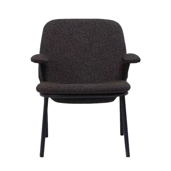 Fauteuil en acier Ondarreta Lana High Back