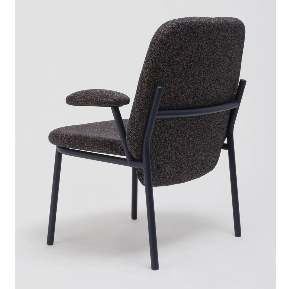 Sillón de acero Ondarreta Lana High Back