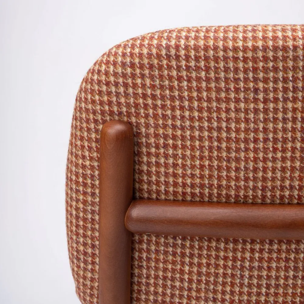 Silla de madera Ondarreta Lana Low Back