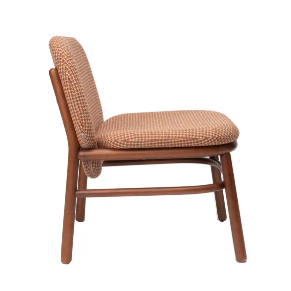 Sedia in legno Ondarreta Lana Low Back