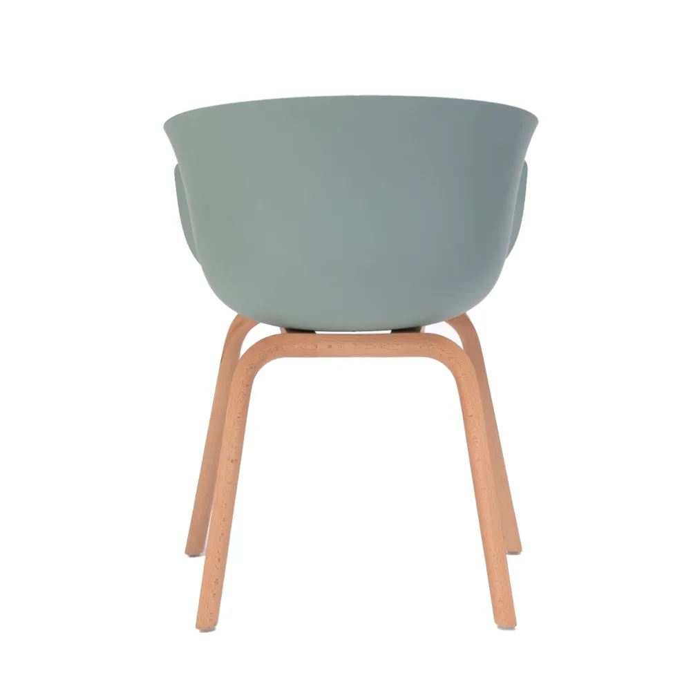 Chaise en bois Ondarreta Bai
