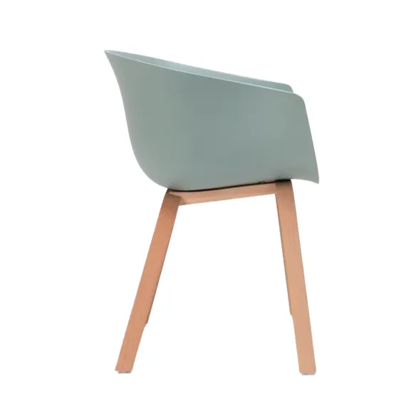 Chaise en bois Ondarreta Bai
