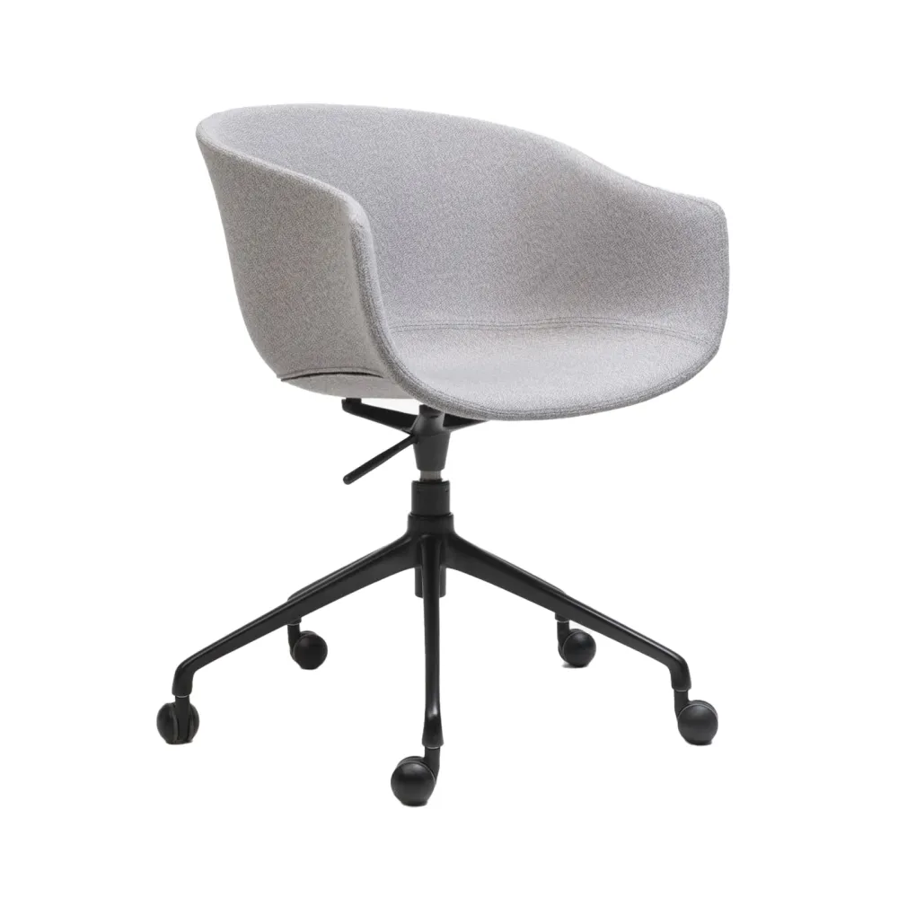 Swivel chair with wheels Ondarreta BAI